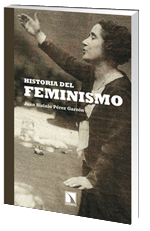 Clara Campoamor, en la cubierta del libro.