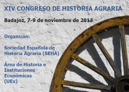 Cartel del Congreso de Historia Agraria.