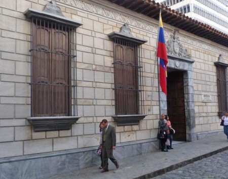 Casa natal del Libertador.