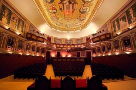 Salón de Actos del Ateneo de Madrid.