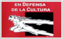 Plataforma en Defensa de la Cultura.