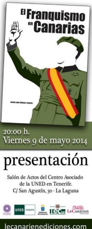 Invitación a la presentación.