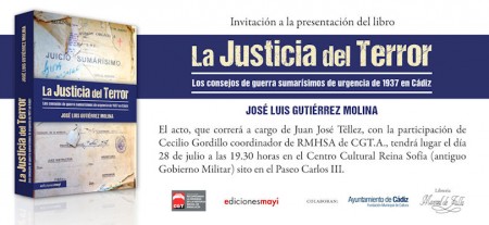 Invitación al acto.