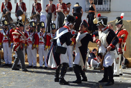 Escena de la recreación de la edición anterior.