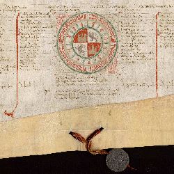 Pergamino del Archivo de la Chancillería de Valladolid.