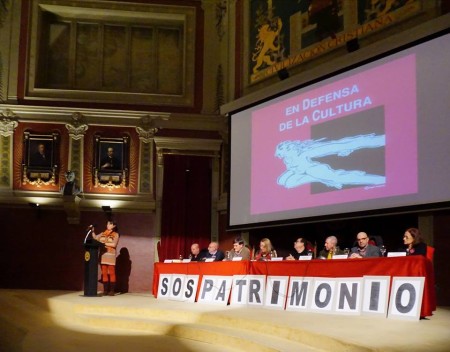 Participantes en la mesa redonda (Foto: Jesús Rodríguez MCyP).