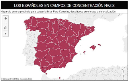 Mapa publicado por cuartopoder.es
