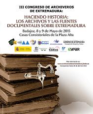 Cartel del congreso.
