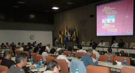 Reunión de delegaciones latinoamericanas y caribeñas en La Habana (Foto: César A. Rodríguez, www.trabajadores.cu).