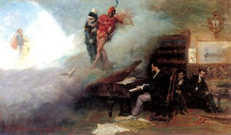 Fantasia sobre el Fausto de Gounod.