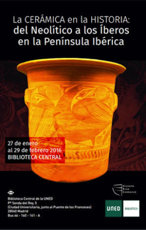 Cartel de la exposición.