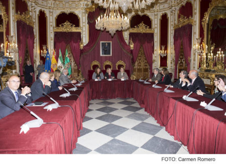 Reunión de la Fundación Casa Medina Sidonia.