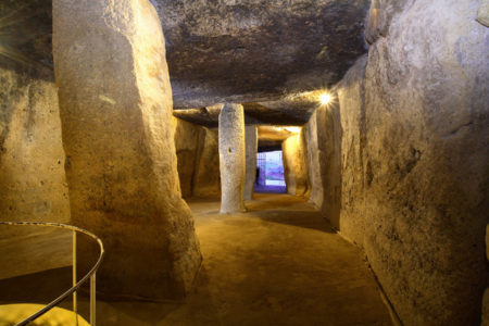 Dolmen de Antequera.