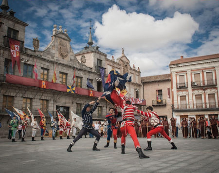 Recreación histórica.