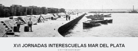 XVI Jornadas Interescuelas Mar del Plata.