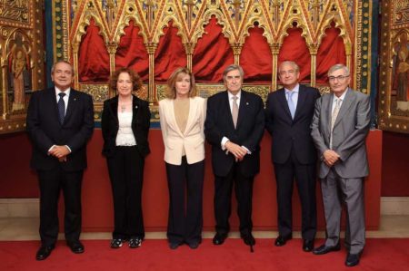 PArticipantes en la presentación.