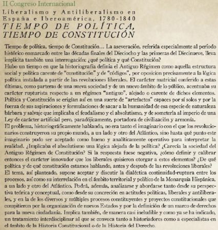 Texto del díptico.