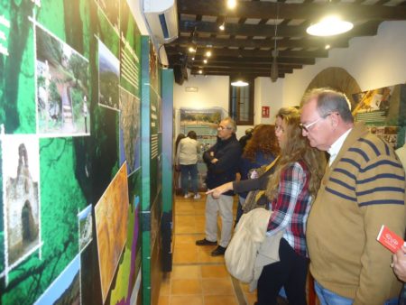 Sala de exposiciones.