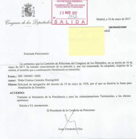 Otra respuesta de Fernández Díaz.