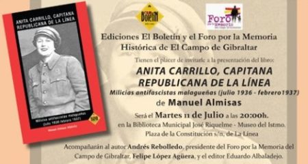 Invitación a la presentación.