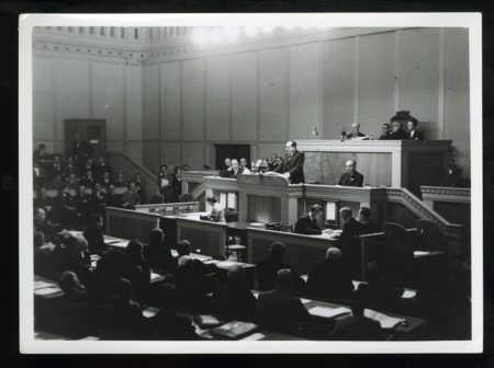 Discurso de Negrín en 1937.