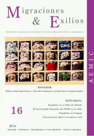 Portada de Migraciones & Exilios, nº 16