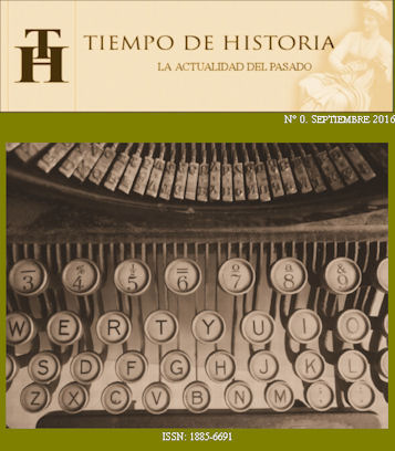 Convocatoria para publicar artículos en la nueva revista Tiempo de Historia