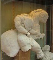 Escultura ibera de Porcuna.