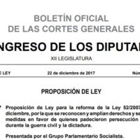 Proposición de ley.