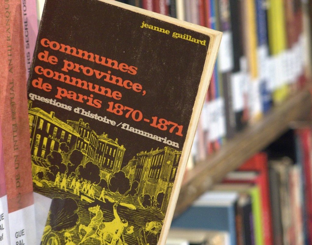 Un ejemplar único sobre la Comuna de París