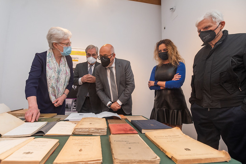 La biblioteca personal de Juan Negrín, último jefe de Gobierno de la República, depositada en el Cabildo de Gran Canaria