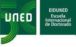 Logo de la Escuela Internacional de Doctorado de la UNED.