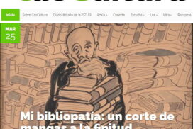 ‘Mi bibliopatía: un corte de mangas a la finitud’: artículo en caoCultura