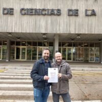 Daniel Plaza (izda.) y José Manuel Maíllo.
