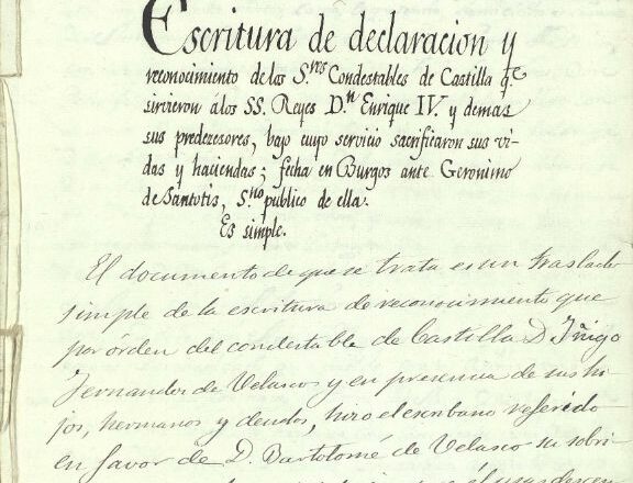 Comuneros: documentos de archivo para investigar las Comunidades de Castilla