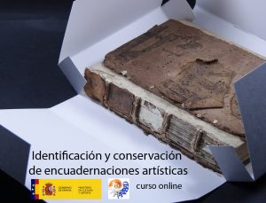 Curso de identificación y conservación de encuadernaciones artísticas