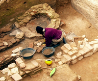 Excavación arqueológica (Foto: CSIC).