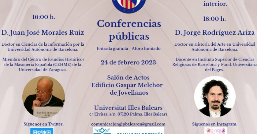 Masonería en las Baleares y represión franquista: conferencia de Juan José Morales Ruiz