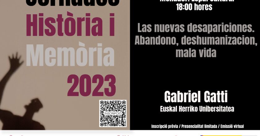 Cita en la Universitat Jaume I: segunda conferencia de las jornadas de Historia y Memoria