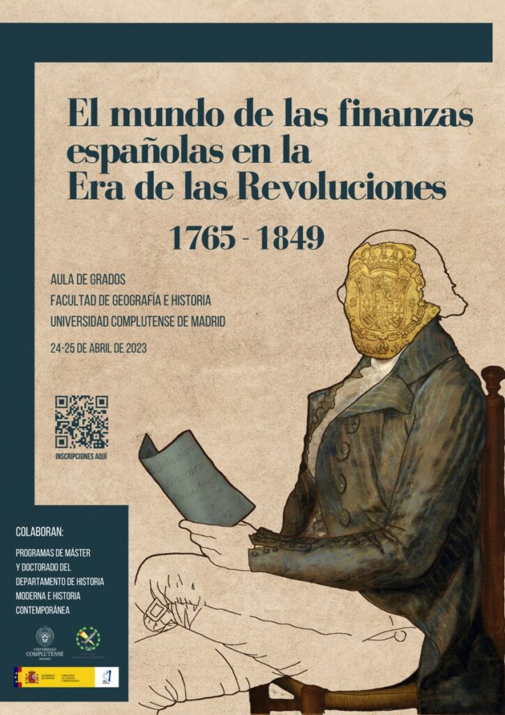Cita con el mundo de las finanzas españolas en la era de las revoluciones (1765-1849)