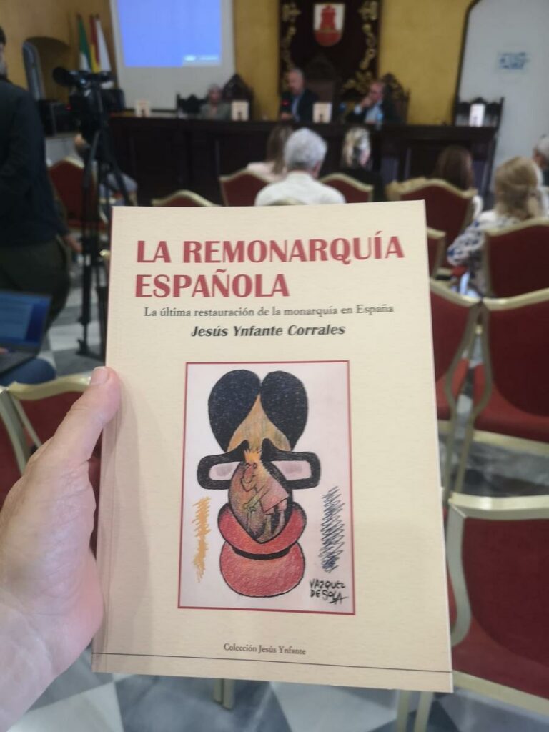 Libro póstumo de Jesús Ynfante sobre la última restauración de la monarquía en España