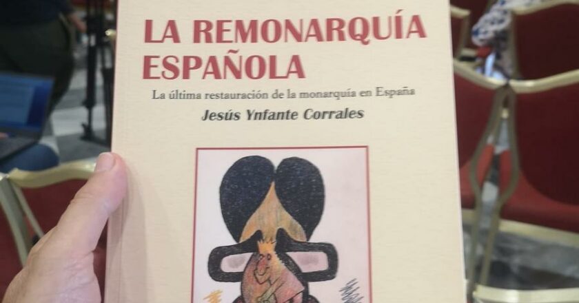 Libro póstumo de Jesús Ynfante sobre la última restauración de la monarquía en España