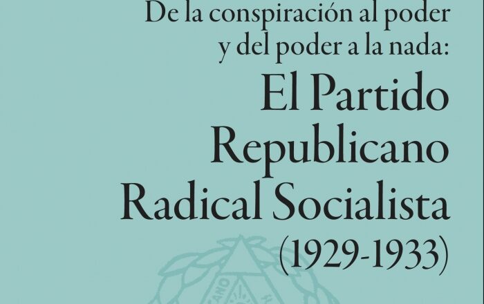 La historia del El Partido Republicano Radical Socialista (1929-1933)