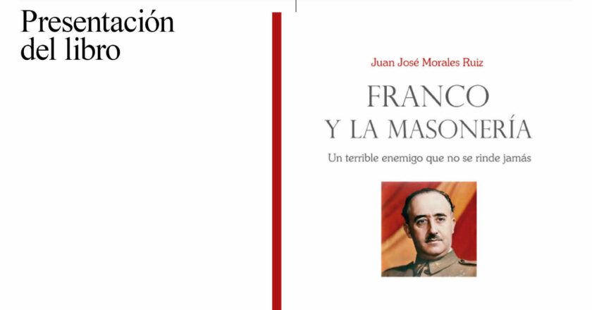 La monografía Franco y la masonería, de Juan José Morales Ruiz, en el Ateneo de Madrid