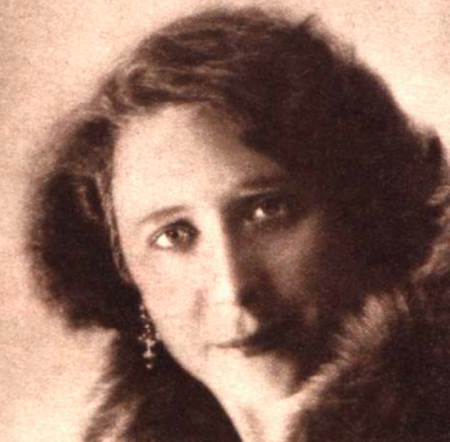 Margarita Nelken, en Crónica, Madrid, 21-6-1931.
