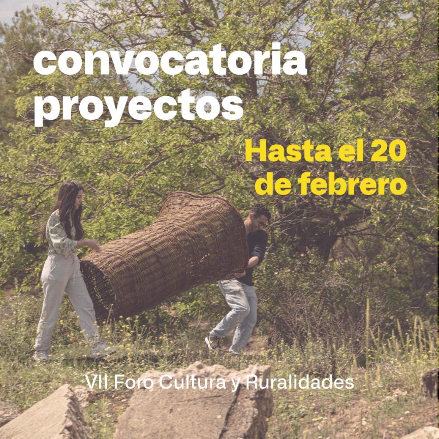 Cartel de la convocatoria.