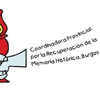 Coordinadora provincial por la Recuperación de la Memoria Histórica de Burgos.