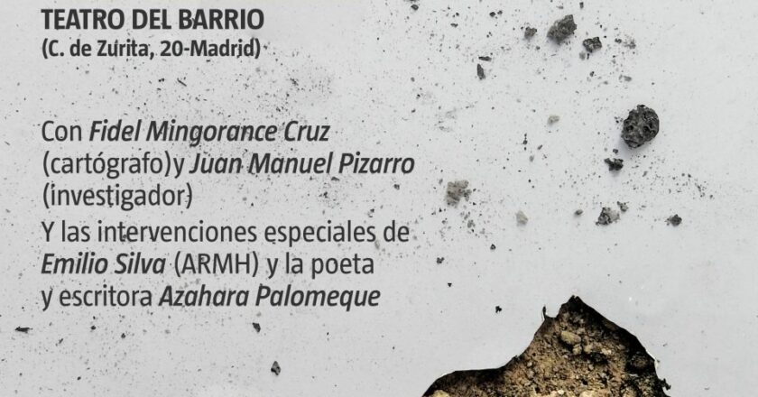 Llega a Madrid el proyecto de Cartografía de la desaparición forzada en Andalucía