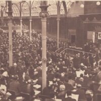 Elección de Manuel Azaña como presidente de la Segunda República el 10 de mayo de 1936 en el Palacio de Cristal de Madrid (Crónica).