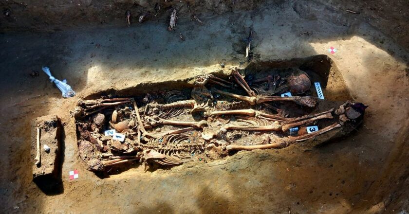 Localizados restos humanos en una fosa común andaluza